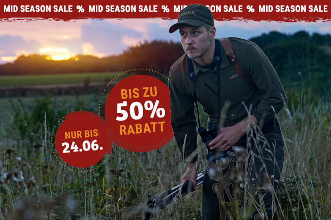 Mid-Season-Sale im Pirscher Shop