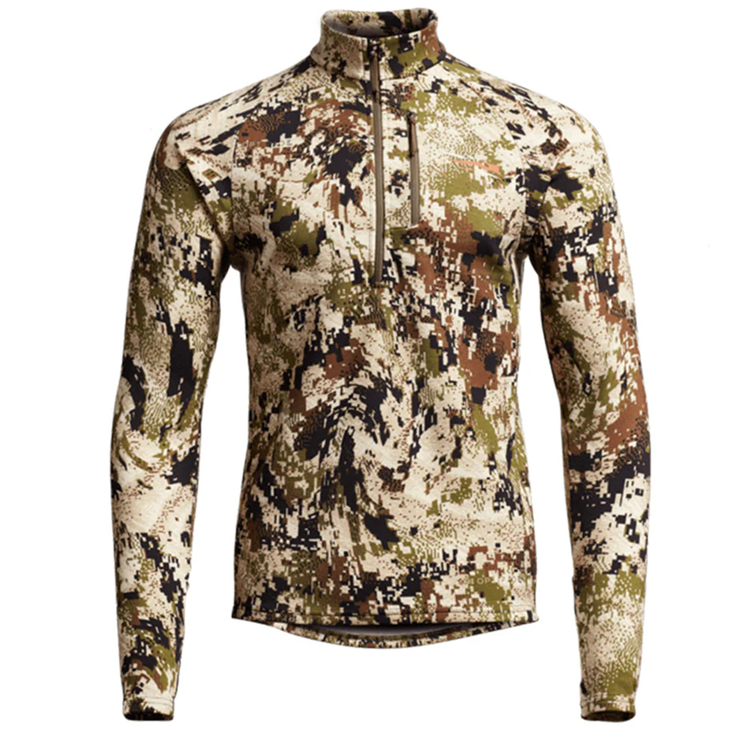 Sitka Gear Half-Zip Core Merino 330 (Optifade Subalpine) - Shirts