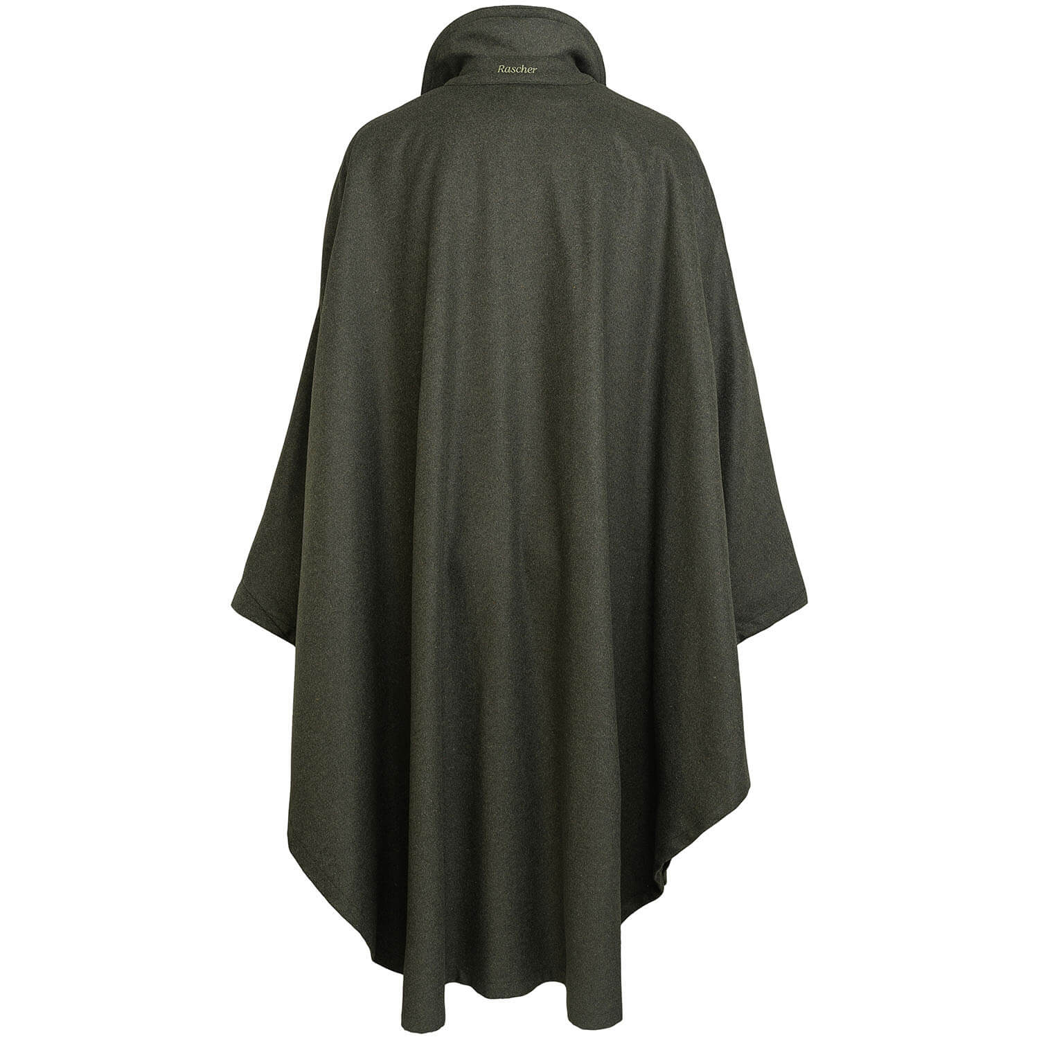 Rascher Lodenkotze Wetterfleck (Oliv Grün)