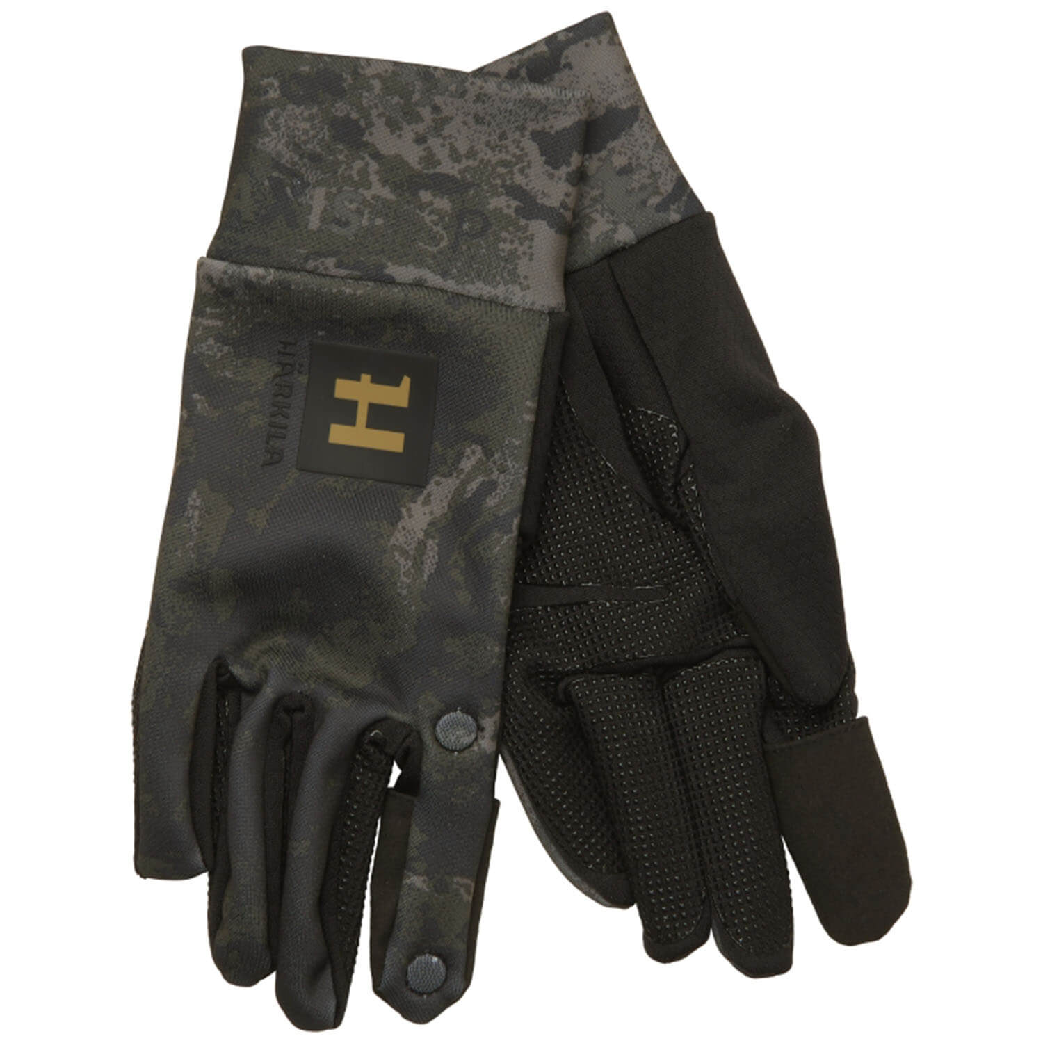 Härkila Fleecehandschuhe Noctyx (AXIS MSP Black) - Handschuhe