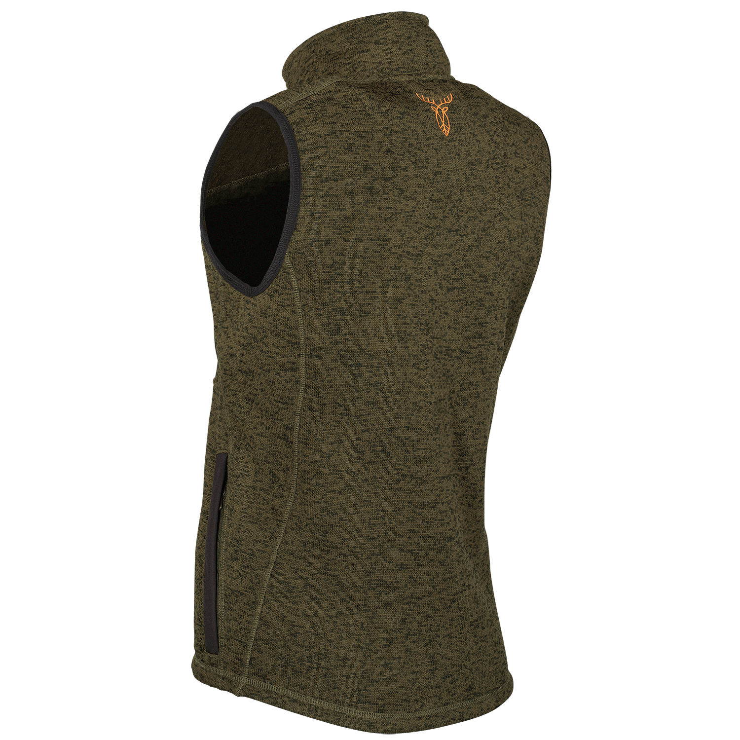 Pirscher Gear Vale Strick-Fleece Damenweste