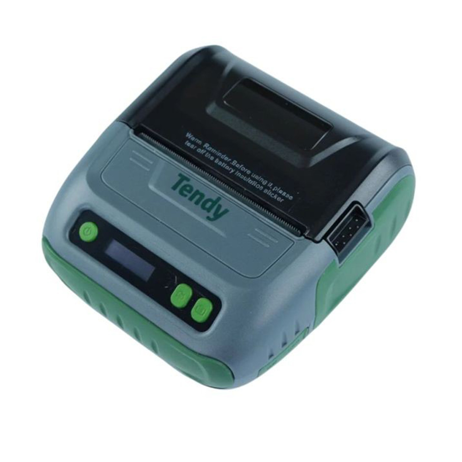 Tendy Scriptor labelprinter (zwart) - Jachtuitrusting