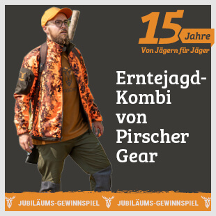Jagd-Gewinnspiel im Pirscher Shop