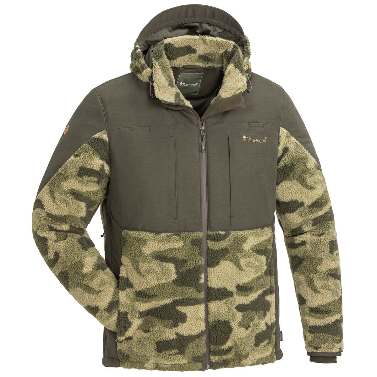 Pinewood Faserpelzjacke Esbo Camou