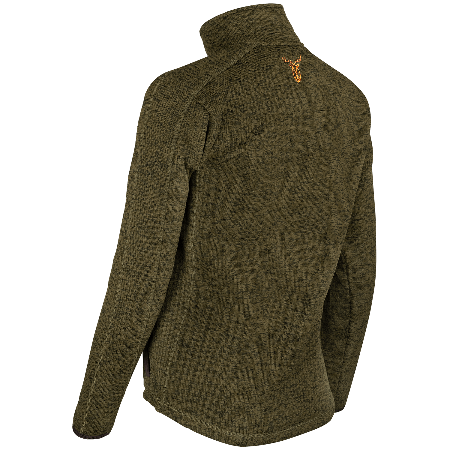 Pirscher Gear Vale Strick-Fleece Damenjacke