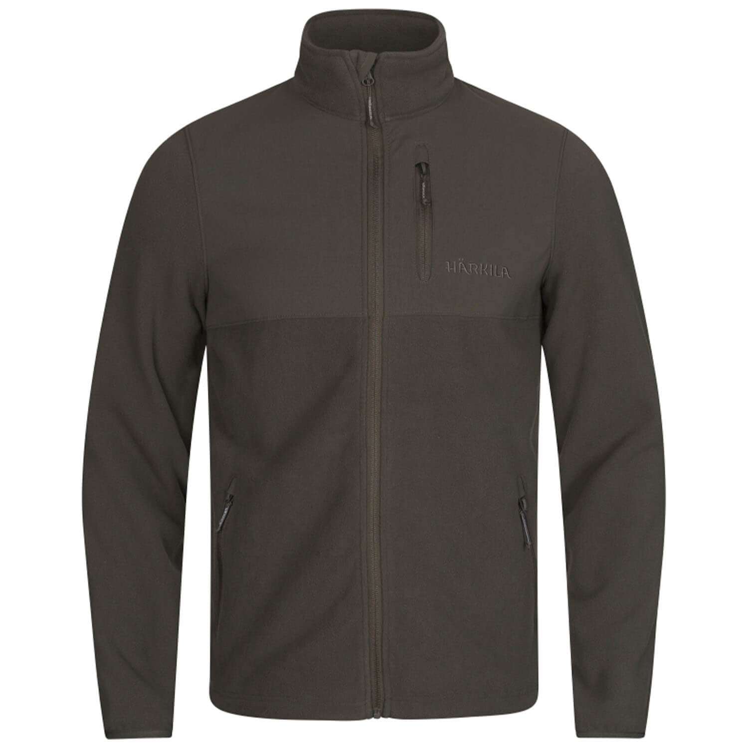 Härkila Fleecejacke Fjell (Shadow Brown) - Jagdjacken