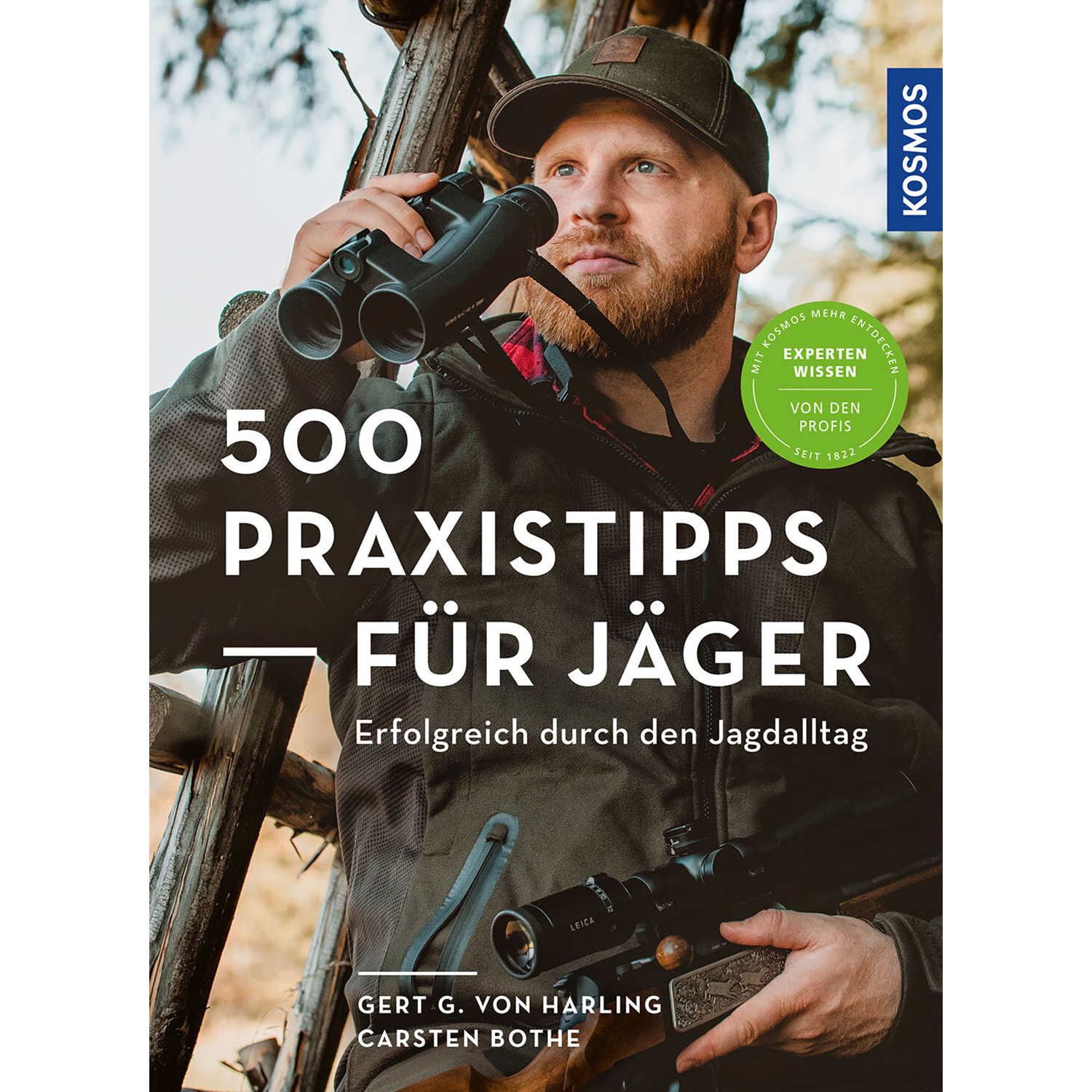 500 Praxistipps für Jäger - Buch - Harling & Bothe - Jagdausrüstung