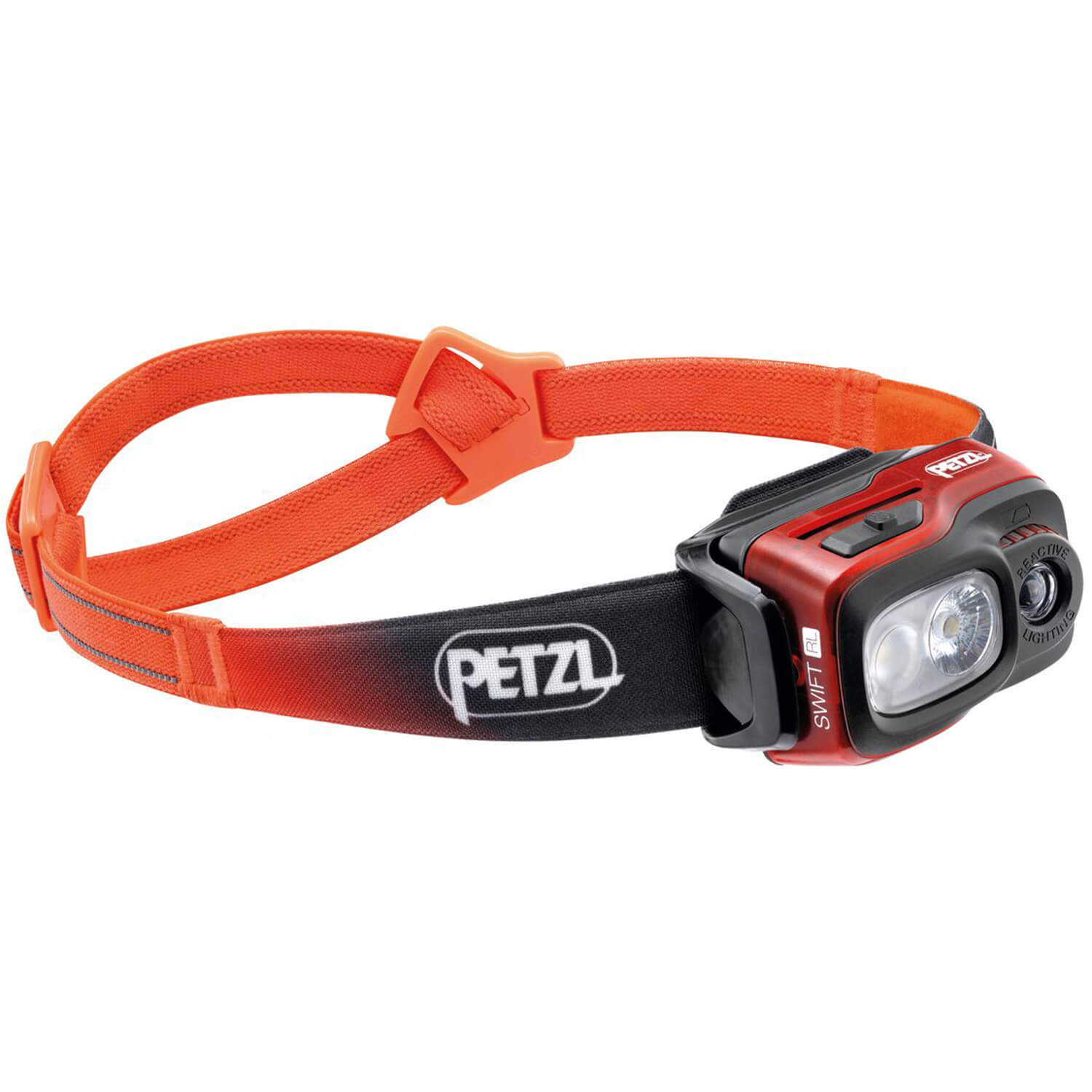 Petzl Stirnlampe Swift RL (Orange) - Nachsuche