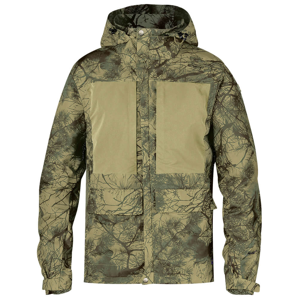 Fjällräven Lappland Hybrid Jagdjacke (Camo)