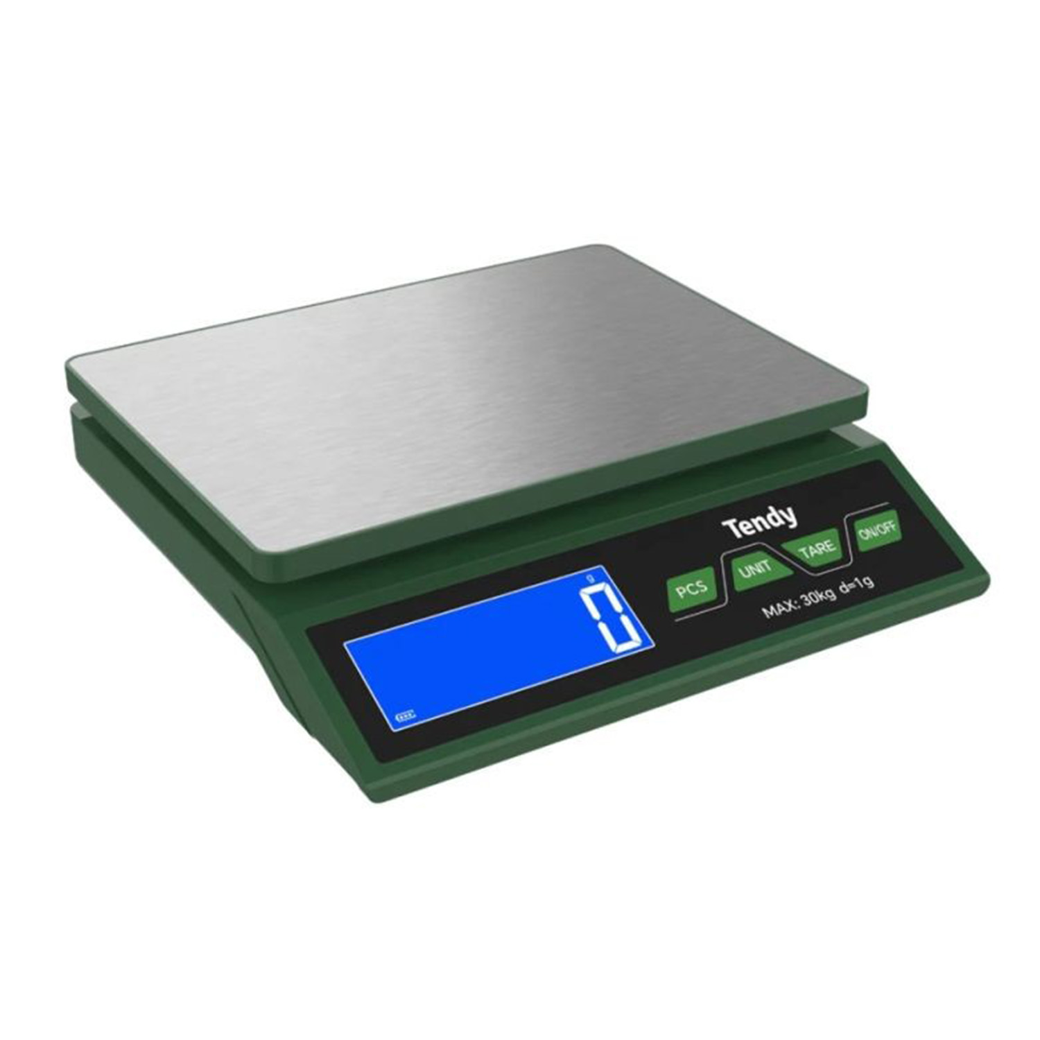 Tendy Libra tafelweegschaal (groen) - Jachtuitrusting
