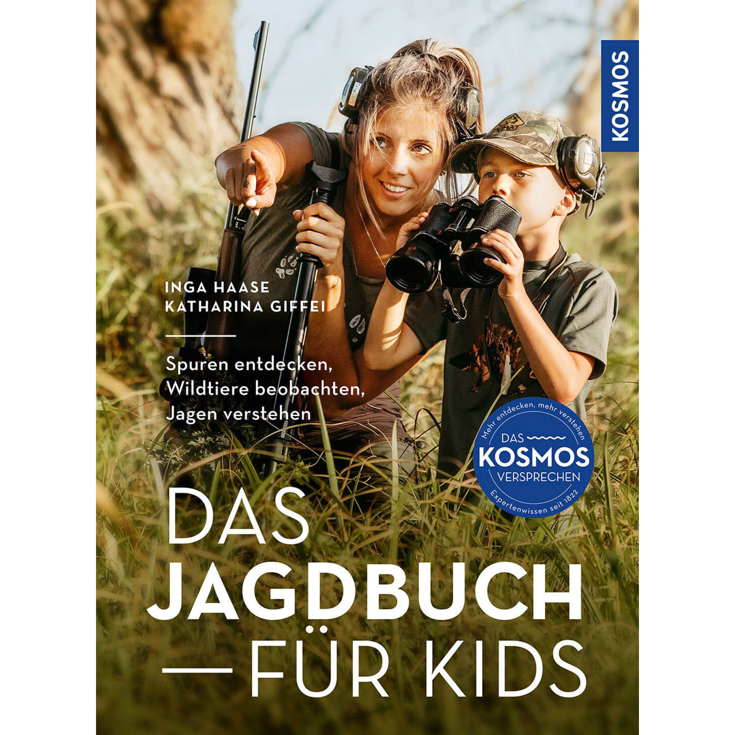 Das Jagdbuch für Kids - Buch - Katharina Giffei, Inga Haase
