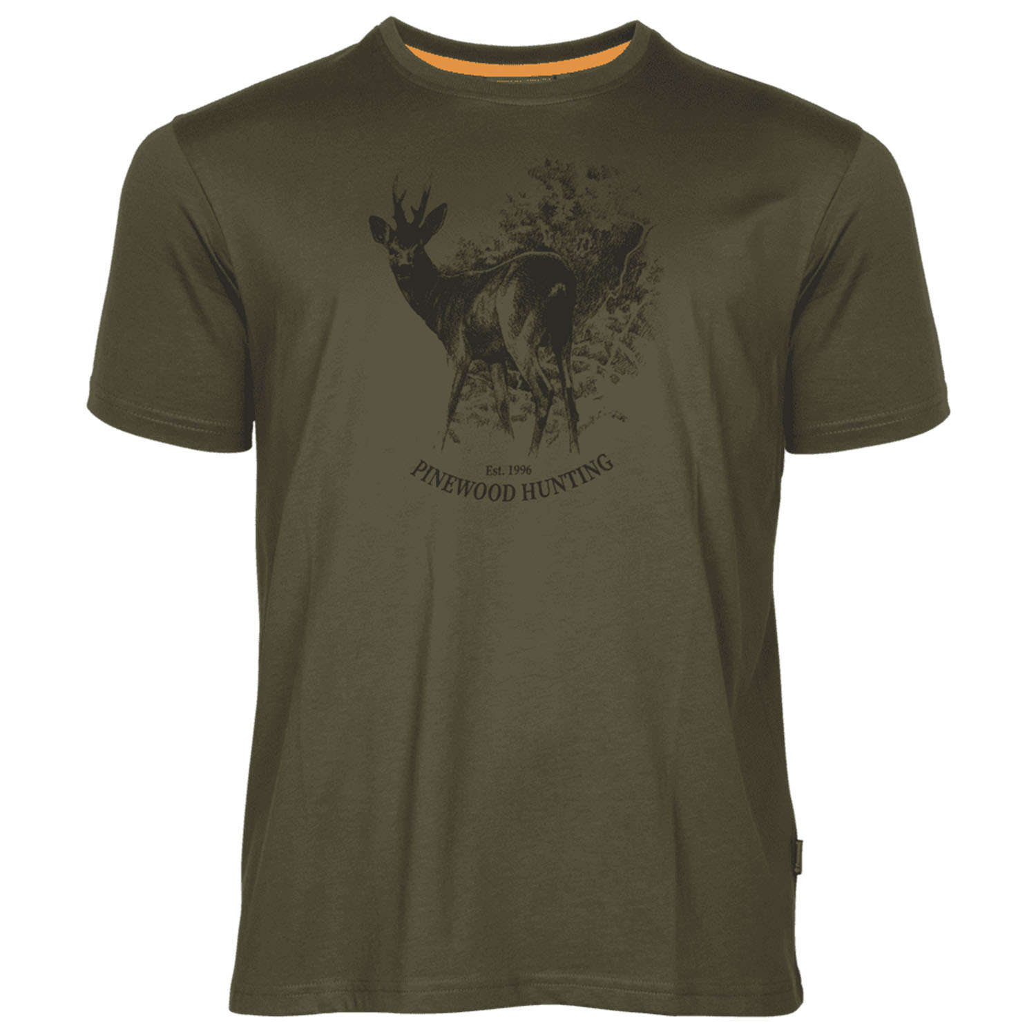 Pinewood Damen T-Shirt Roe Deer - Blusen & Shirts