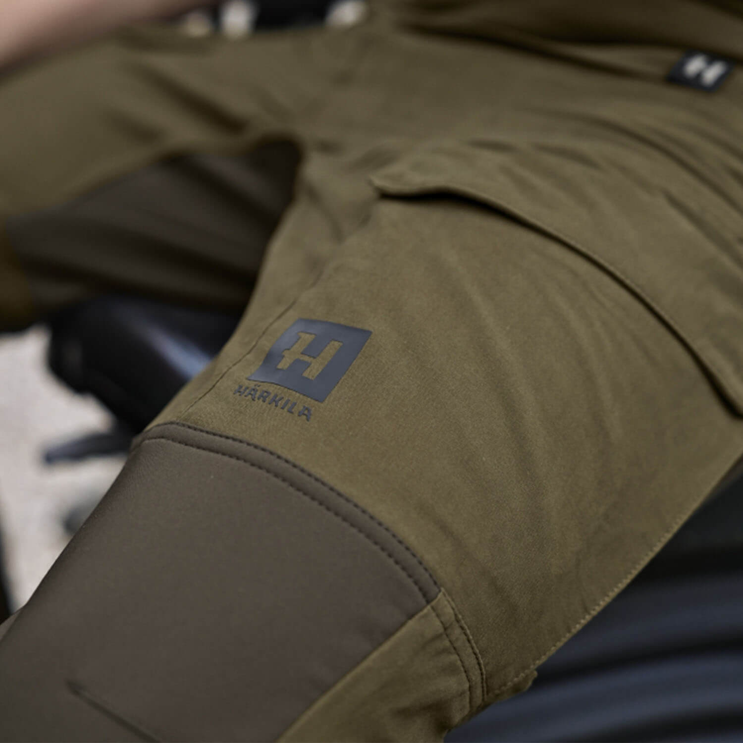 Härkila Jagdhose Scandinavian (Dark Olive/Willow Green)