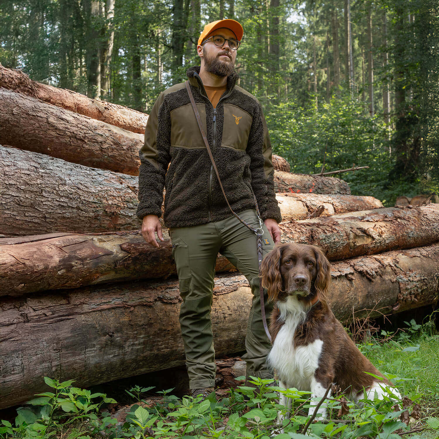 Pirscher Gear Forestry Faserpelz Jacke (mit Membrane)