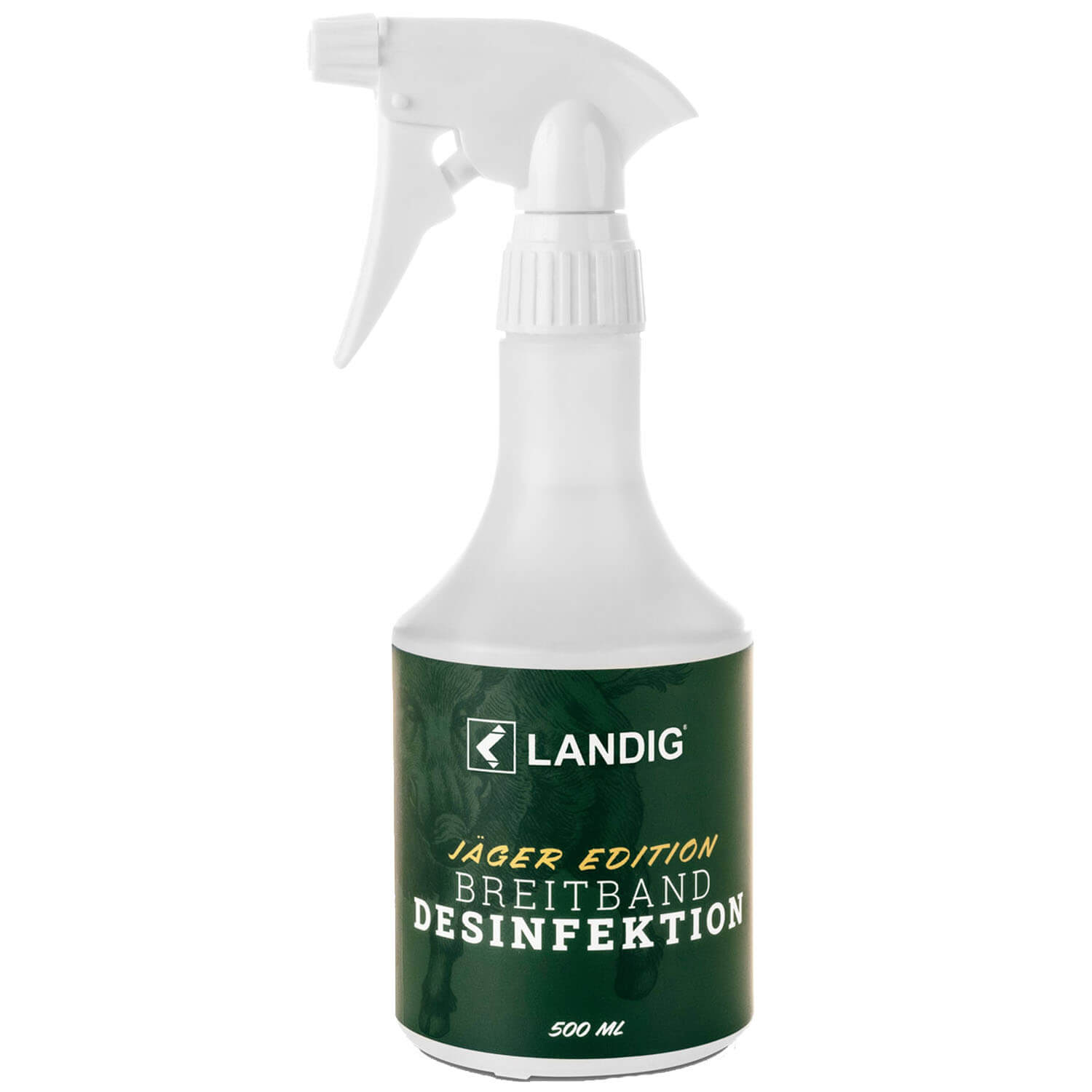 Landig Desinfektionsmittel Sprühflasche 500ml - Jagdausrüstung