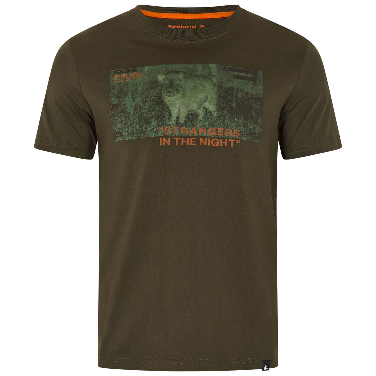  Härkila Nachtzicht T-shirt (Dennengroen)