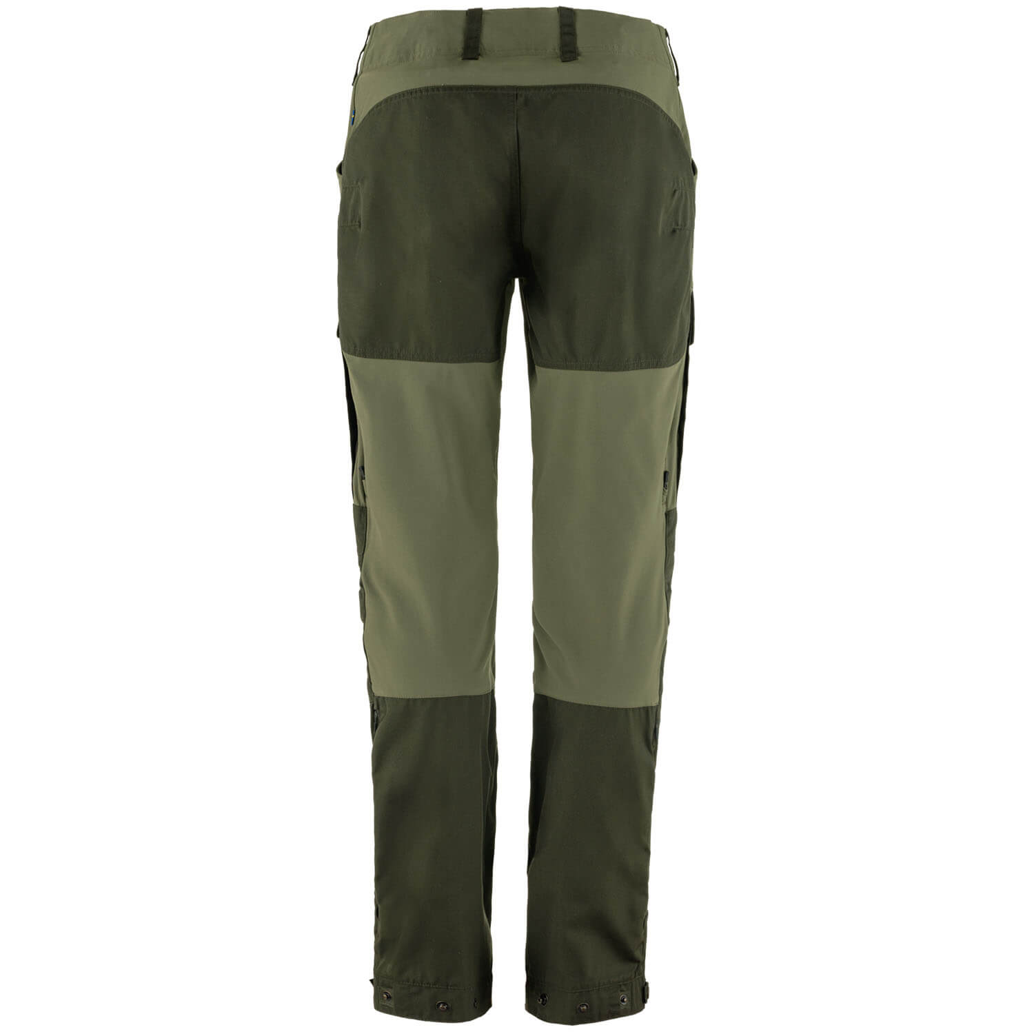 Fjällräven Damen Jagdhose Keb (Deep Forest/Laurel Green)