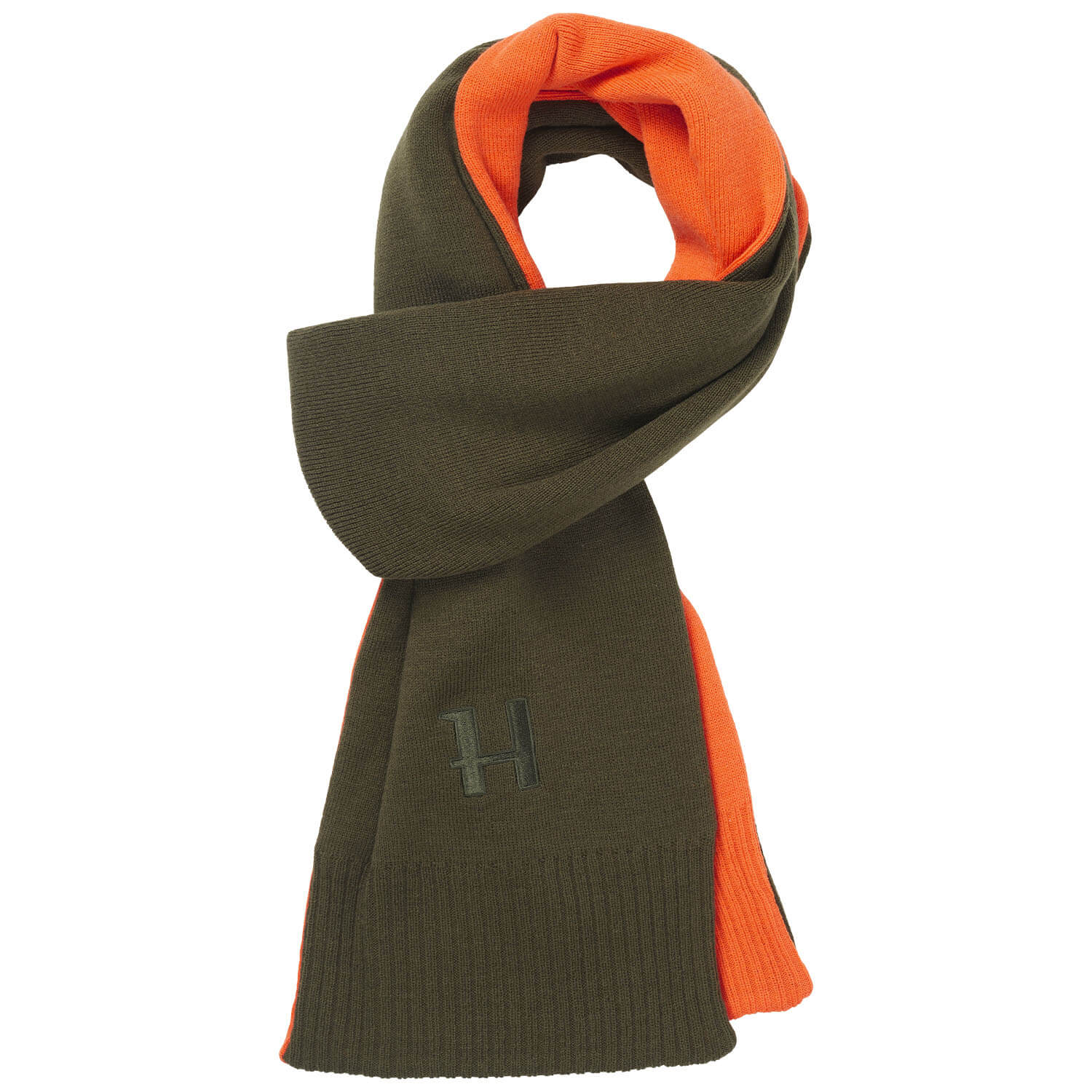 Härkila Wendeschal Reversible (Willow Green/Orange) - Zubehör & Accessoires