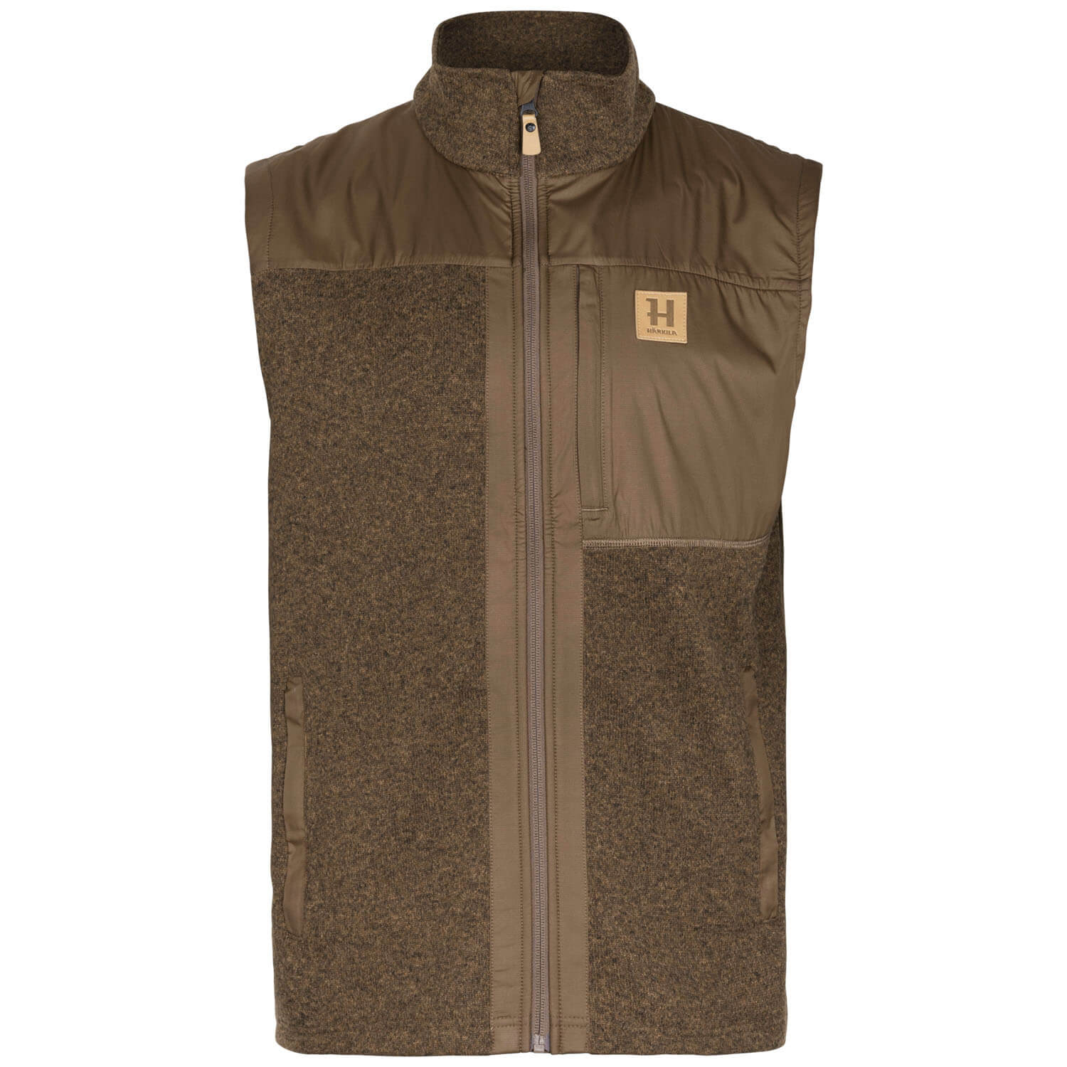  Härkila Kalix fleece vest (Donkere aarde)