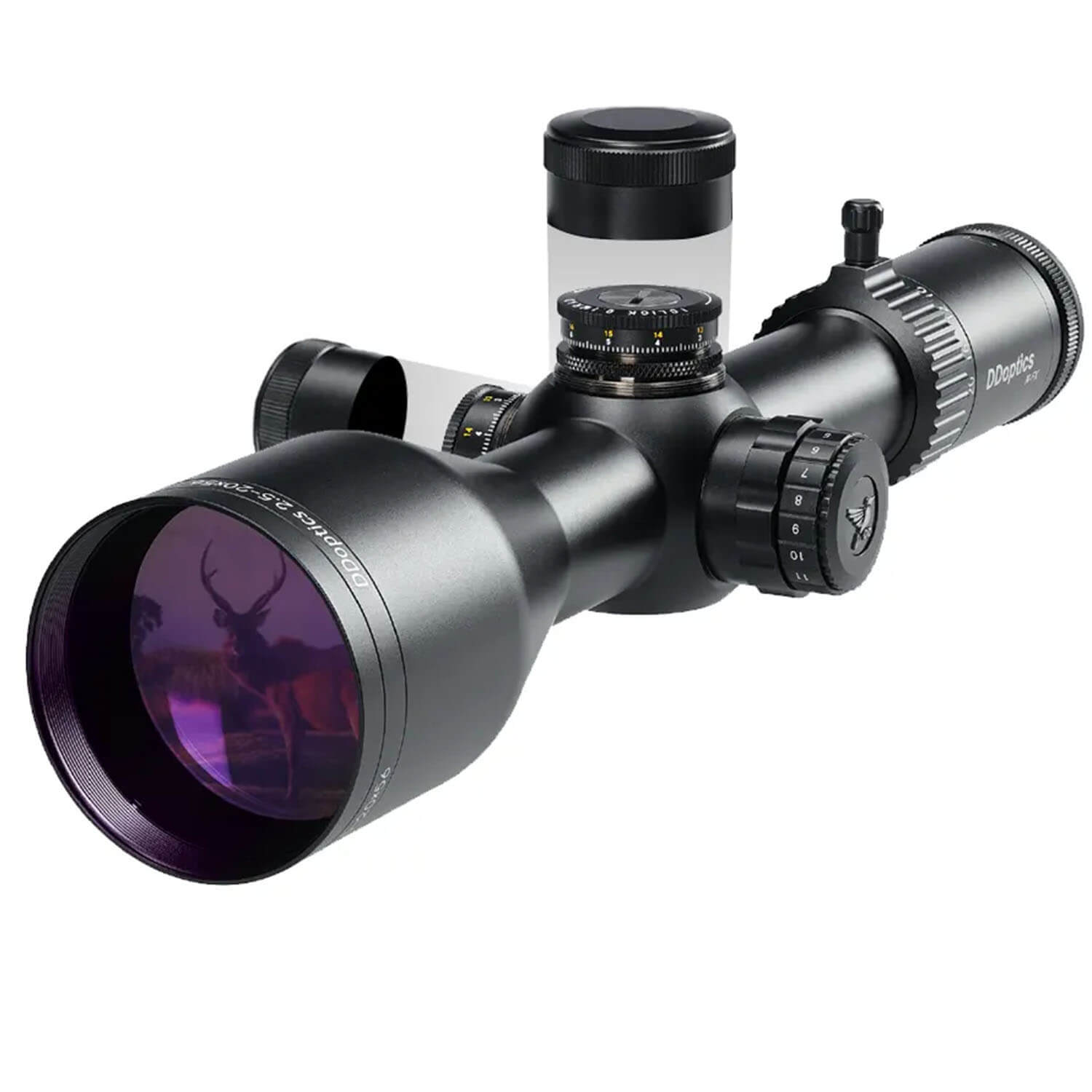 DDoptics Zielfernrohr Nighteagle V8 2,5-20x56 NFX