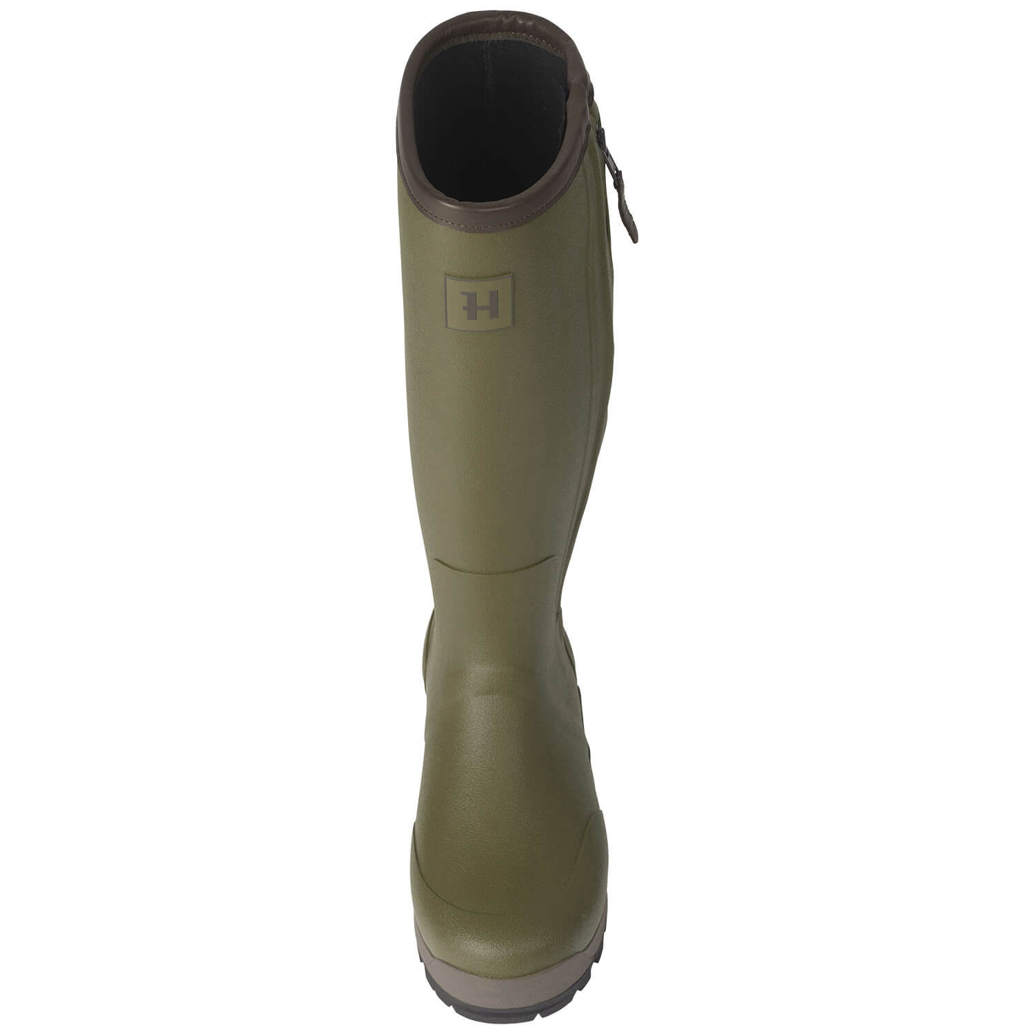 Härkila Gummistiefel Forester Zip (Dark Olive)