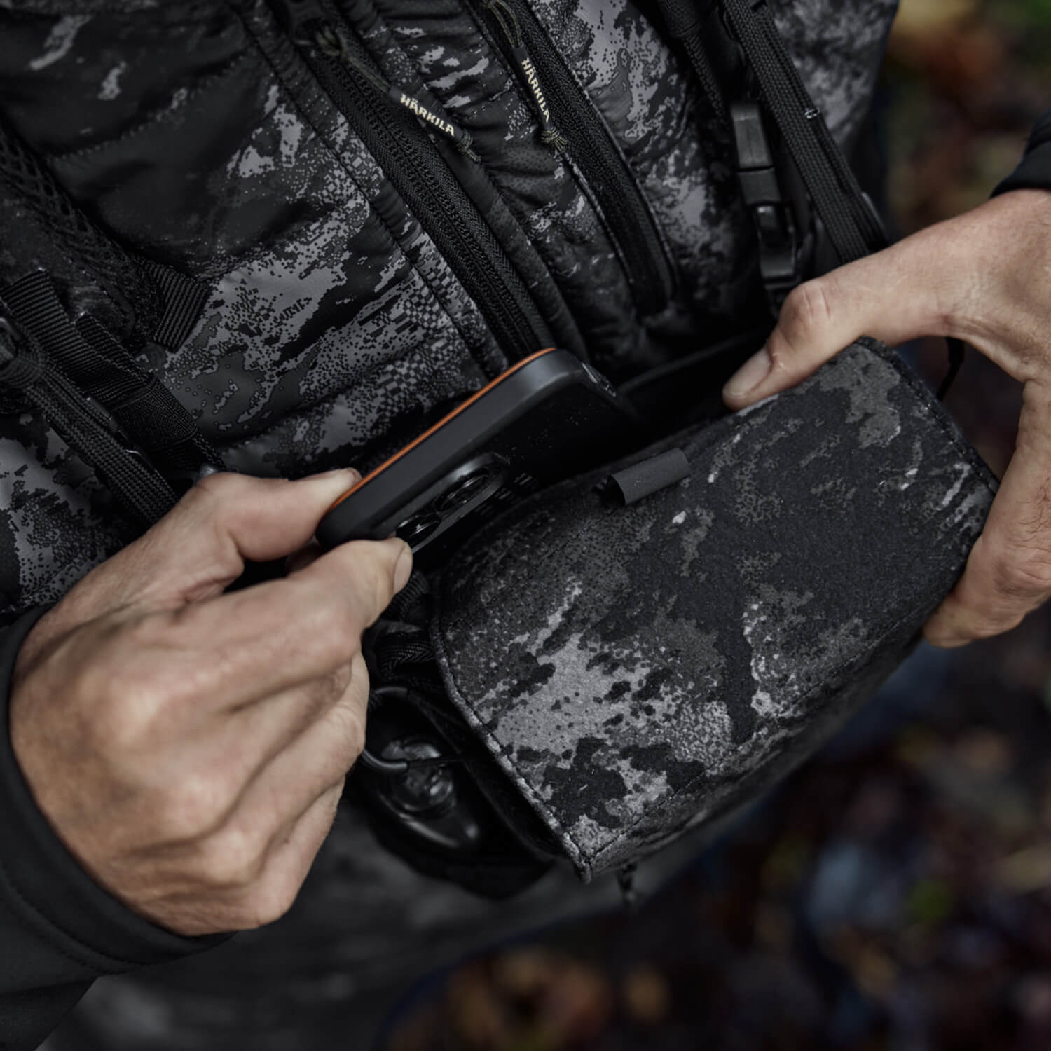 Härkila Fernglastasche Noctyx (AXIS MSP Black)