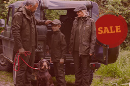 Jagdbekleidung im Sale