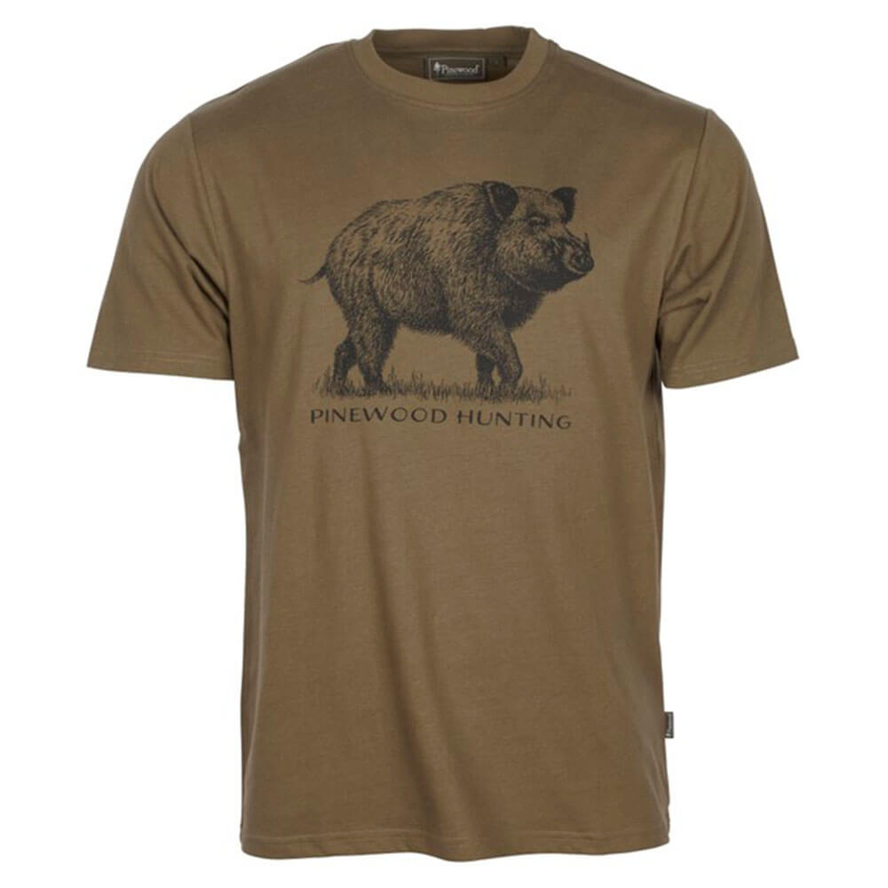 Pinewood T-Shirt Wildboar - Hemden & Shirts