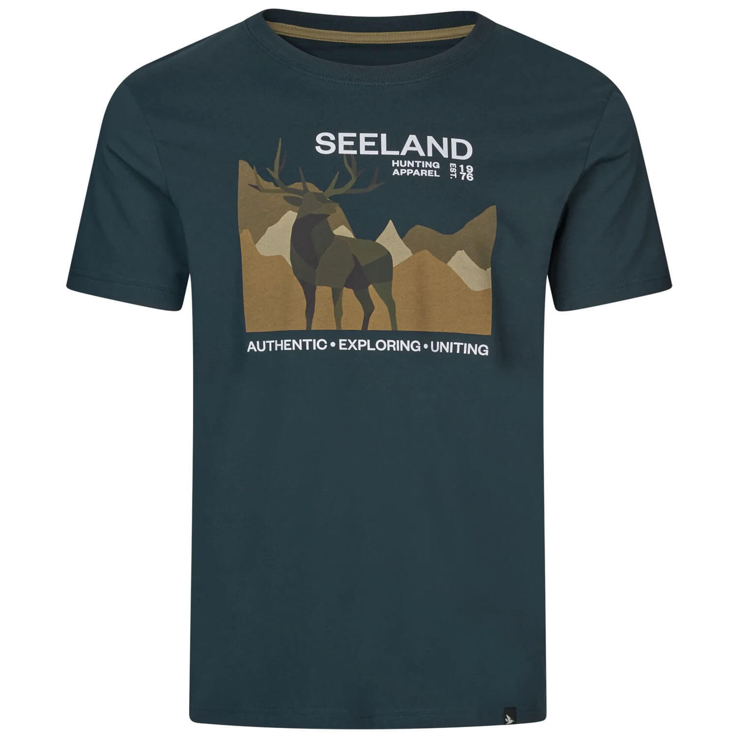 Seeland T-Shirt Fragment (Dark Blue) - Shirts