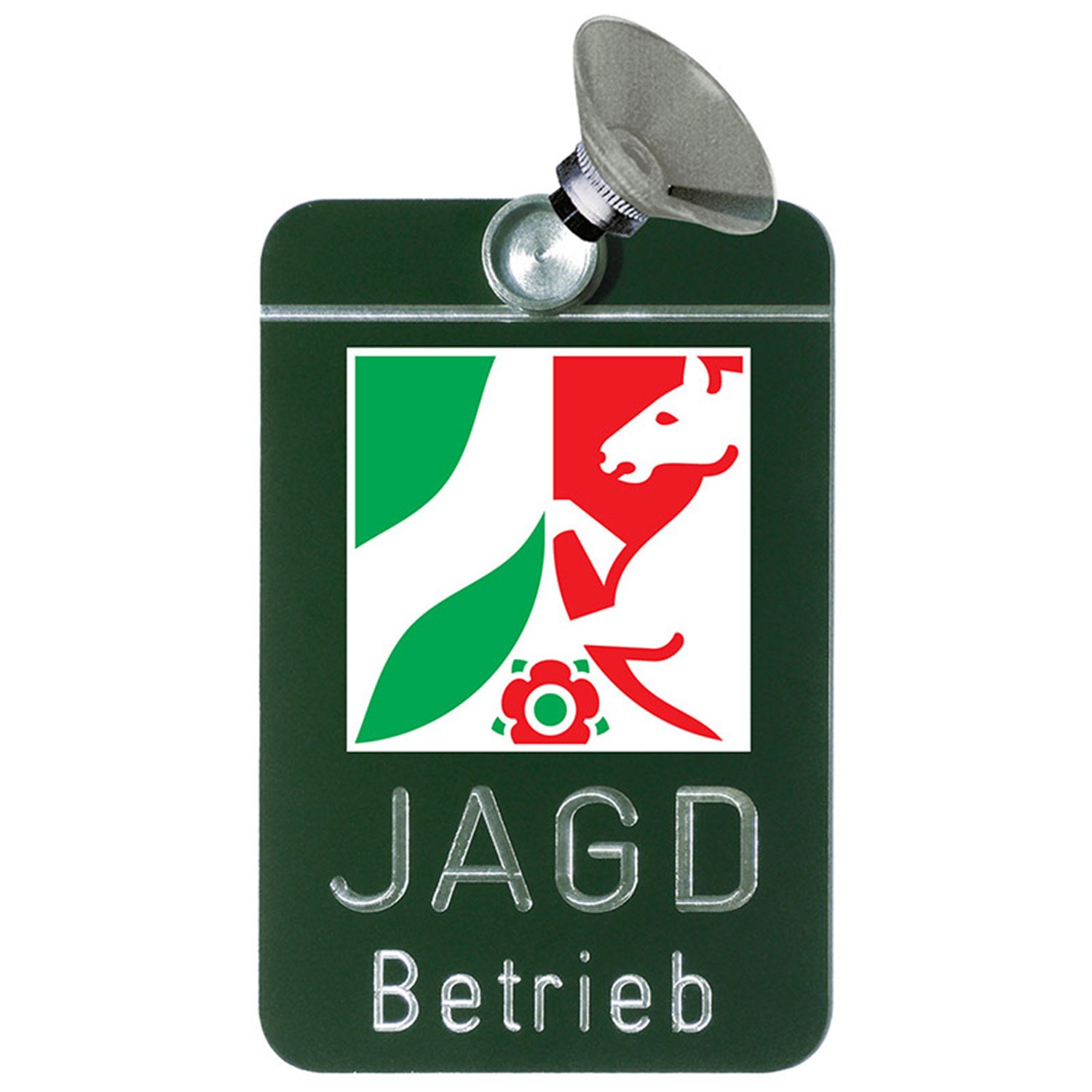 Akah Autoschild Jagdbetrieb Nordrhein-Westfalen