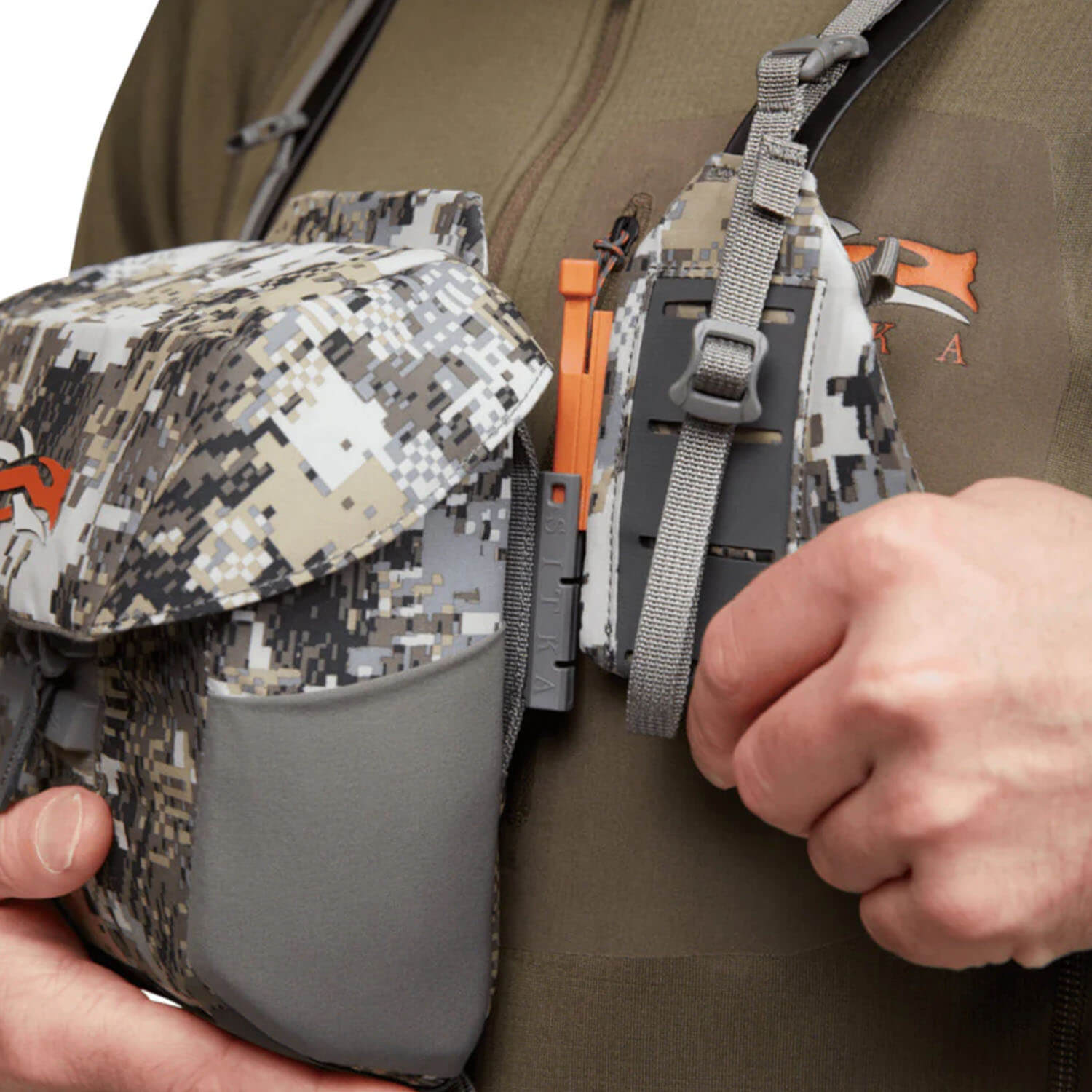 Sitka Gear Fernglastasche Flash (Optifade Elevated II)