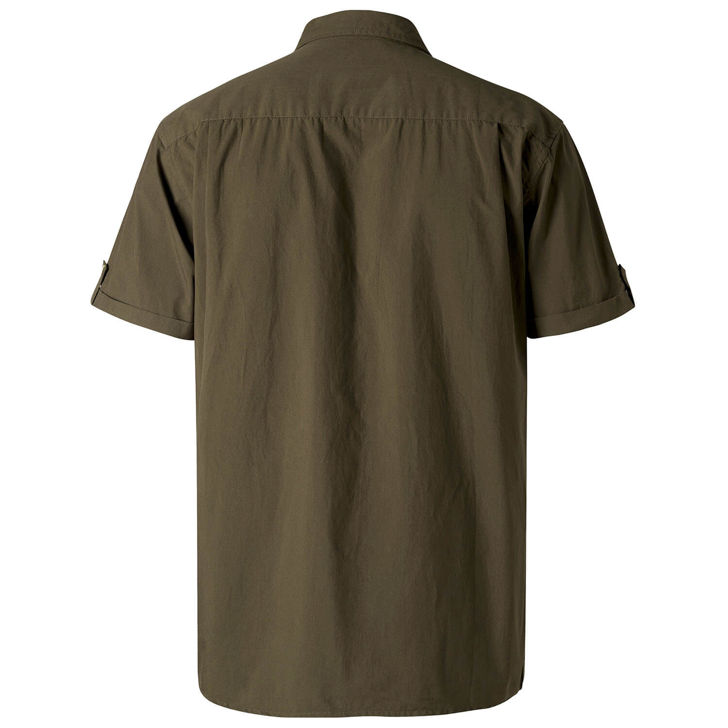 Pinewood Kurzarmhemd Safari (Moss Green)