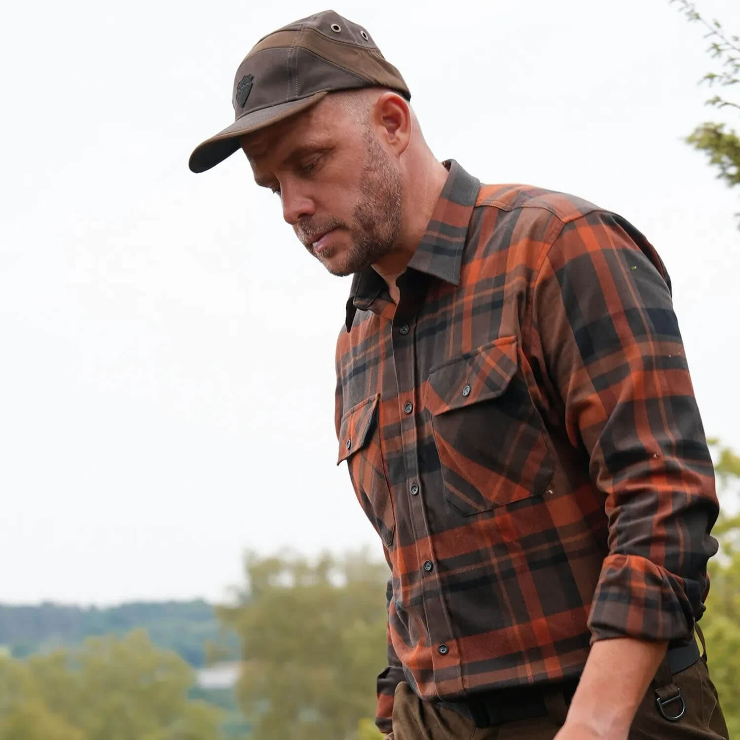 Northern Hunting Jagdhemd Fjord (Orange)