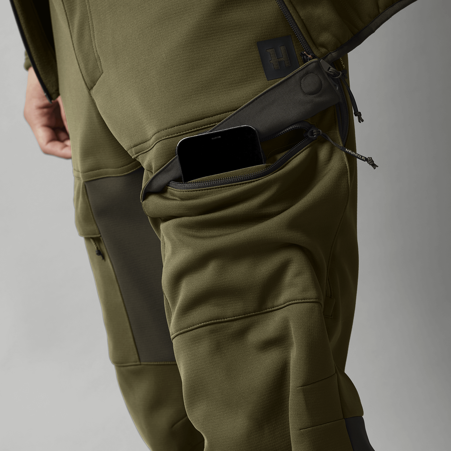 Härkila Hose Deer Stalker Light (Willow green/Shadow brown)