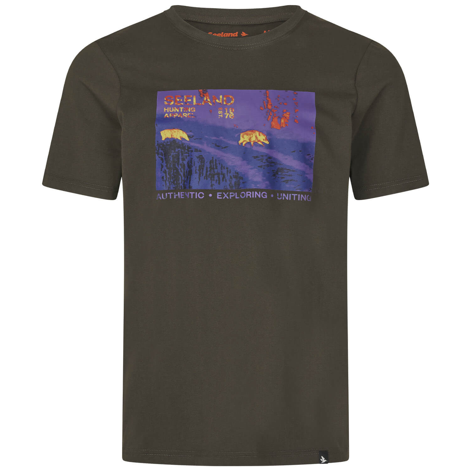 Seeland T-Shirt Thermal (Pine Green) - Neu im Shop