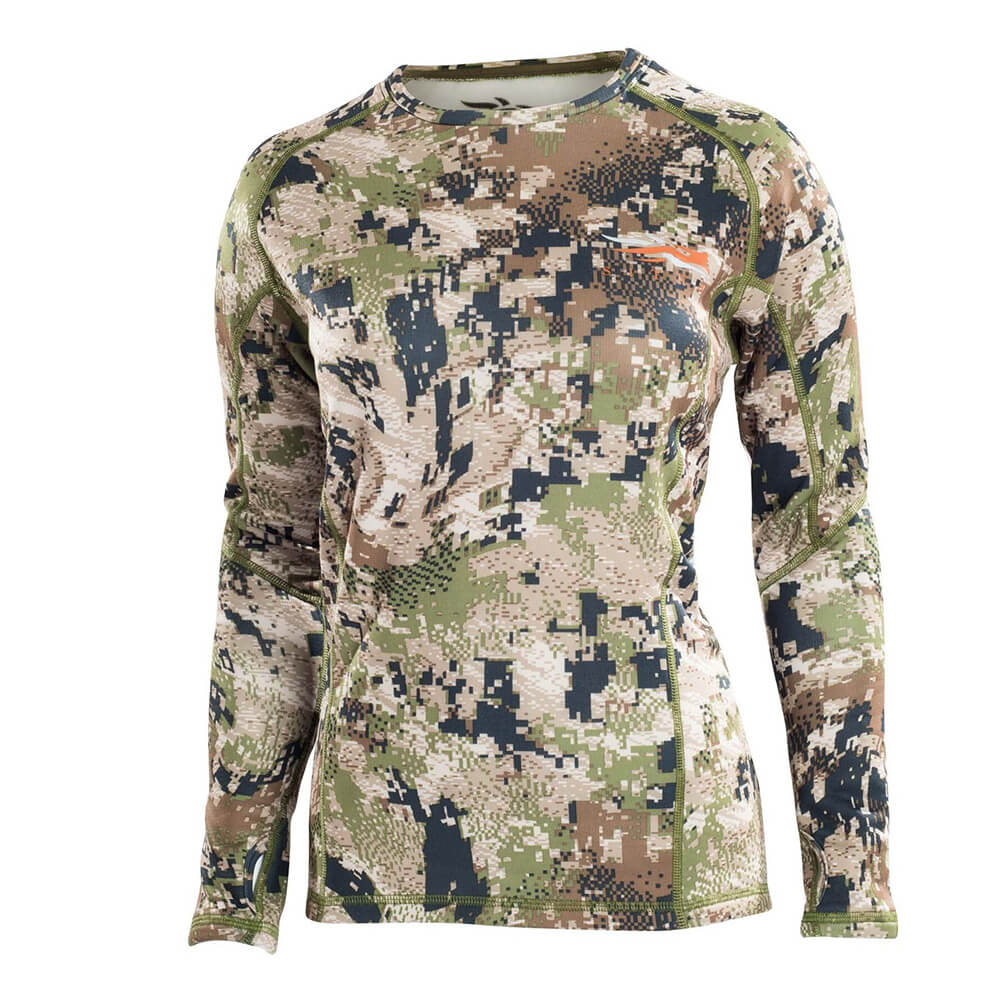 Sitka Gear Core Midweight LS Shirt - Damen - Hemden & Shirts