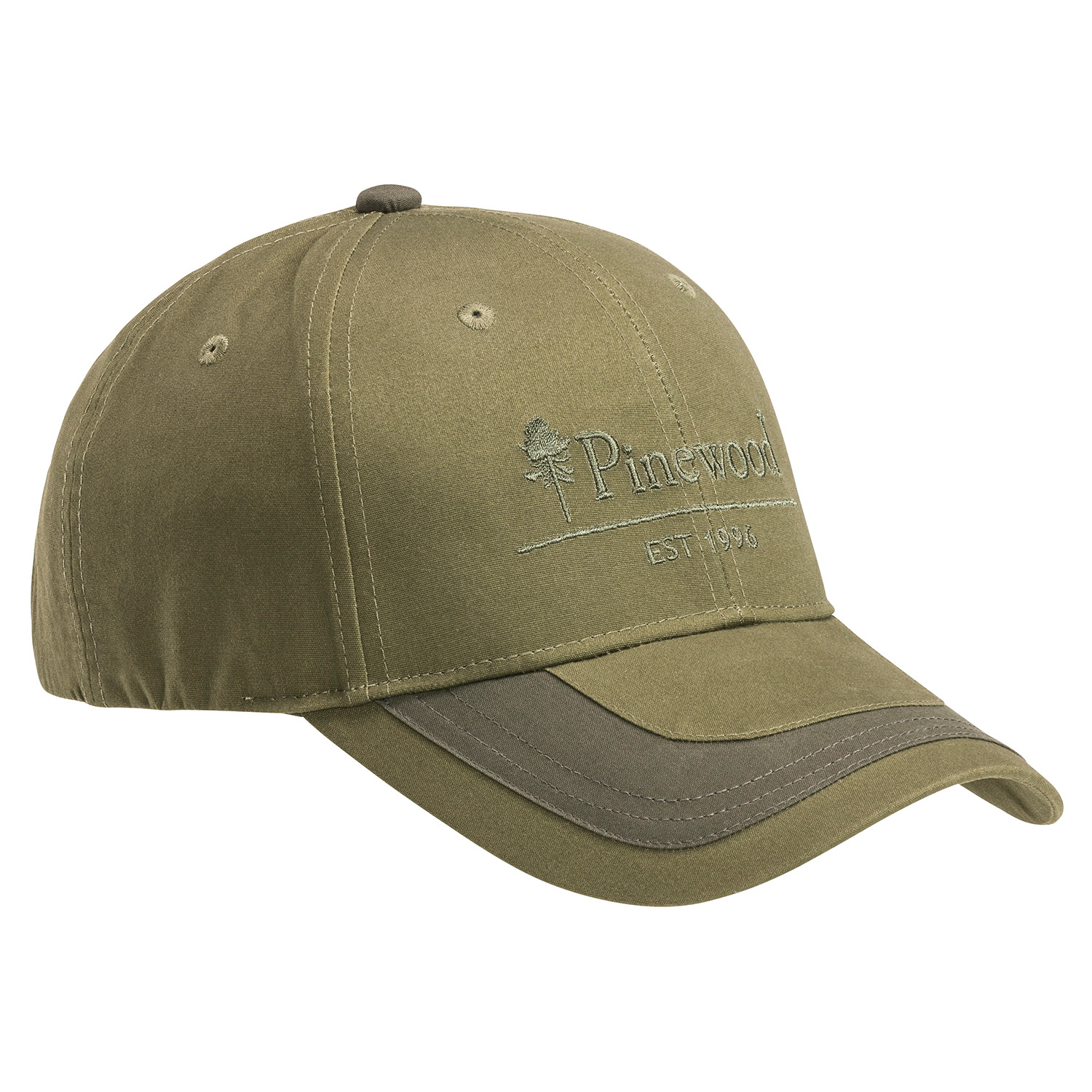 Pinewood Two Colour Cap (Oliv)