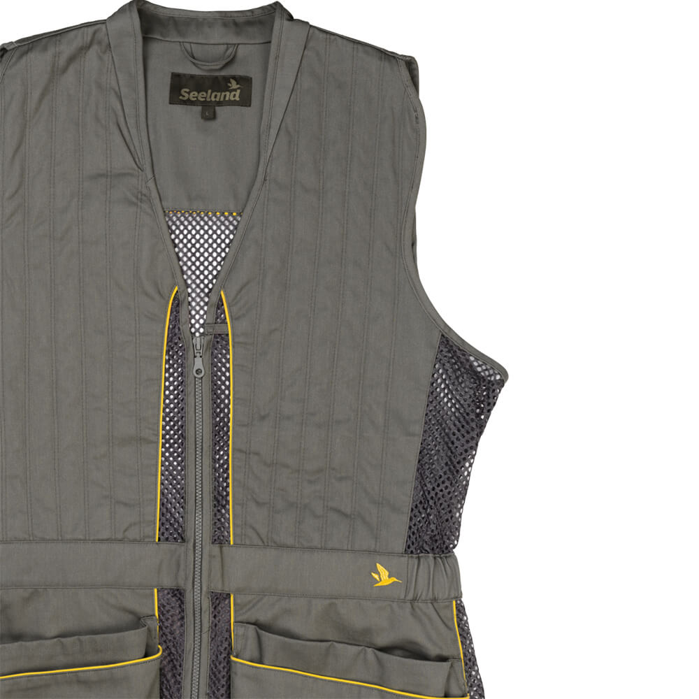 Seeland Skeet II Schießweste (Gunmetal)