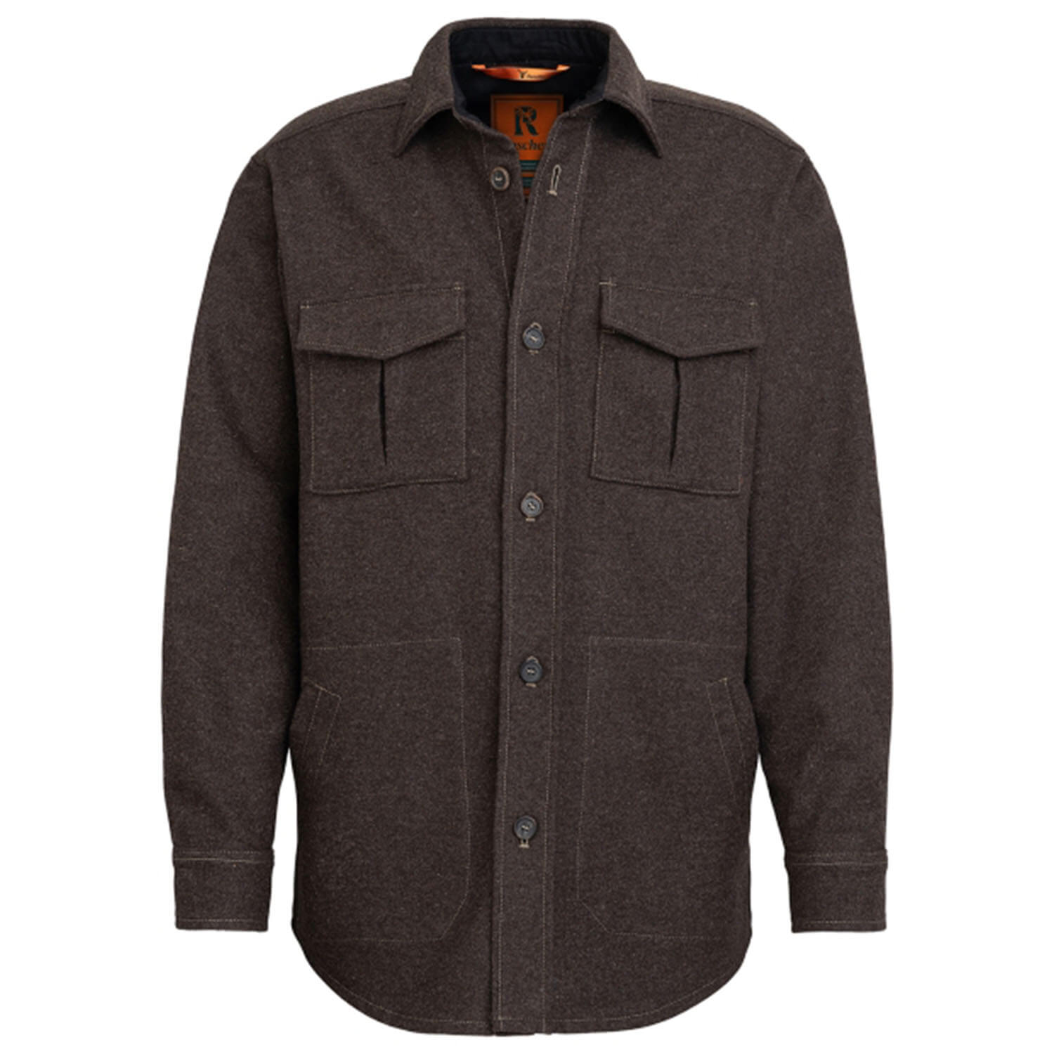 Rascher Lodenhemd Franz (Braun) - Neu im Shop