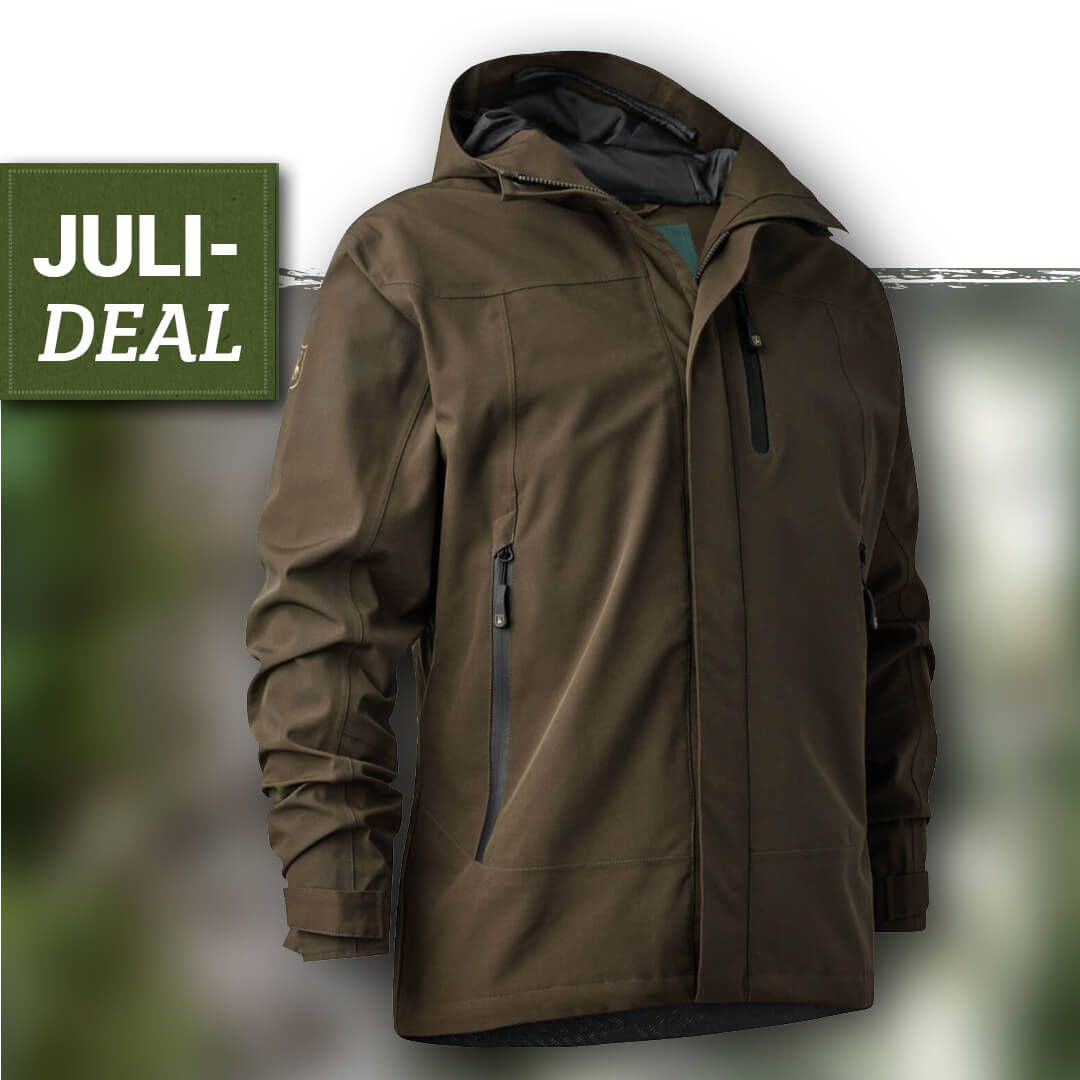 Deerhunter Jagdjacke Sarek Shell (Fallen Leaf) - Jagdjacken