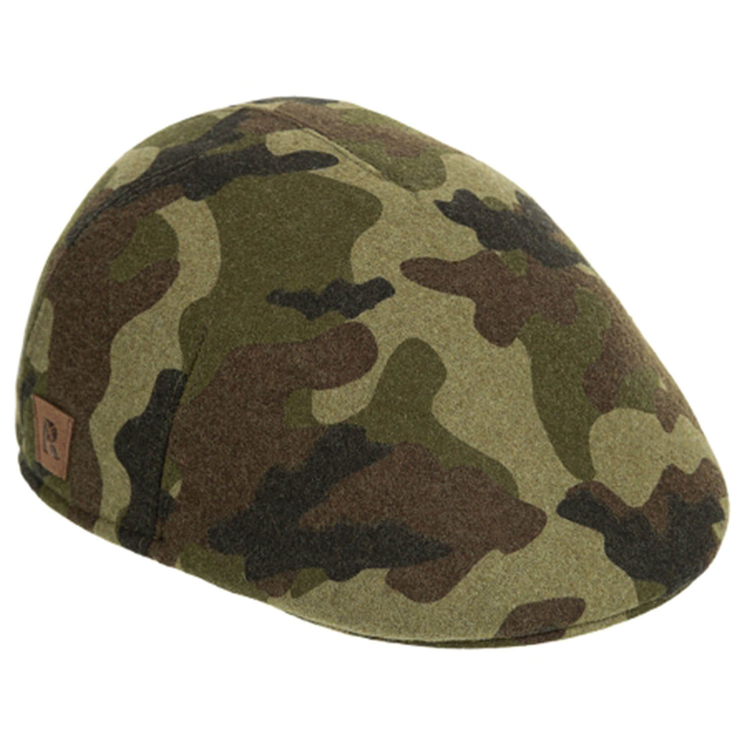 Rascher Loden-Schiebermütze (Camo) - Mützen & Caps