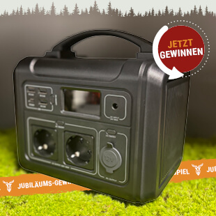Jubi-Gewinnspiel im November: Gewinnen Sie die Hikmicro Power Station G300