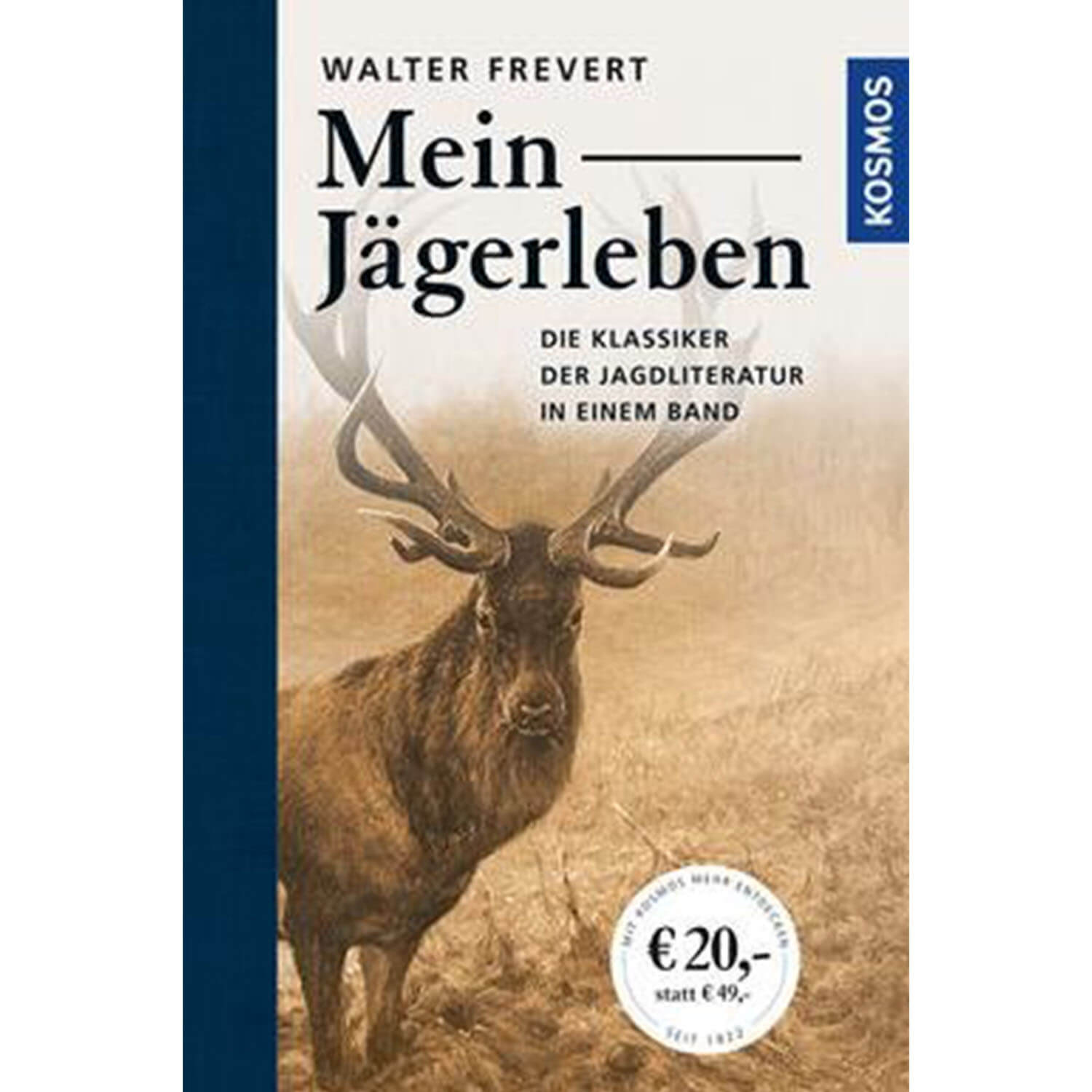 Mein Jägerleben - Buch - Walter Frevert - Jagdausrüstung