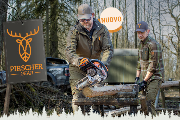 Pirscher Gear Sistema Rugged Pro per impieghi intensivi