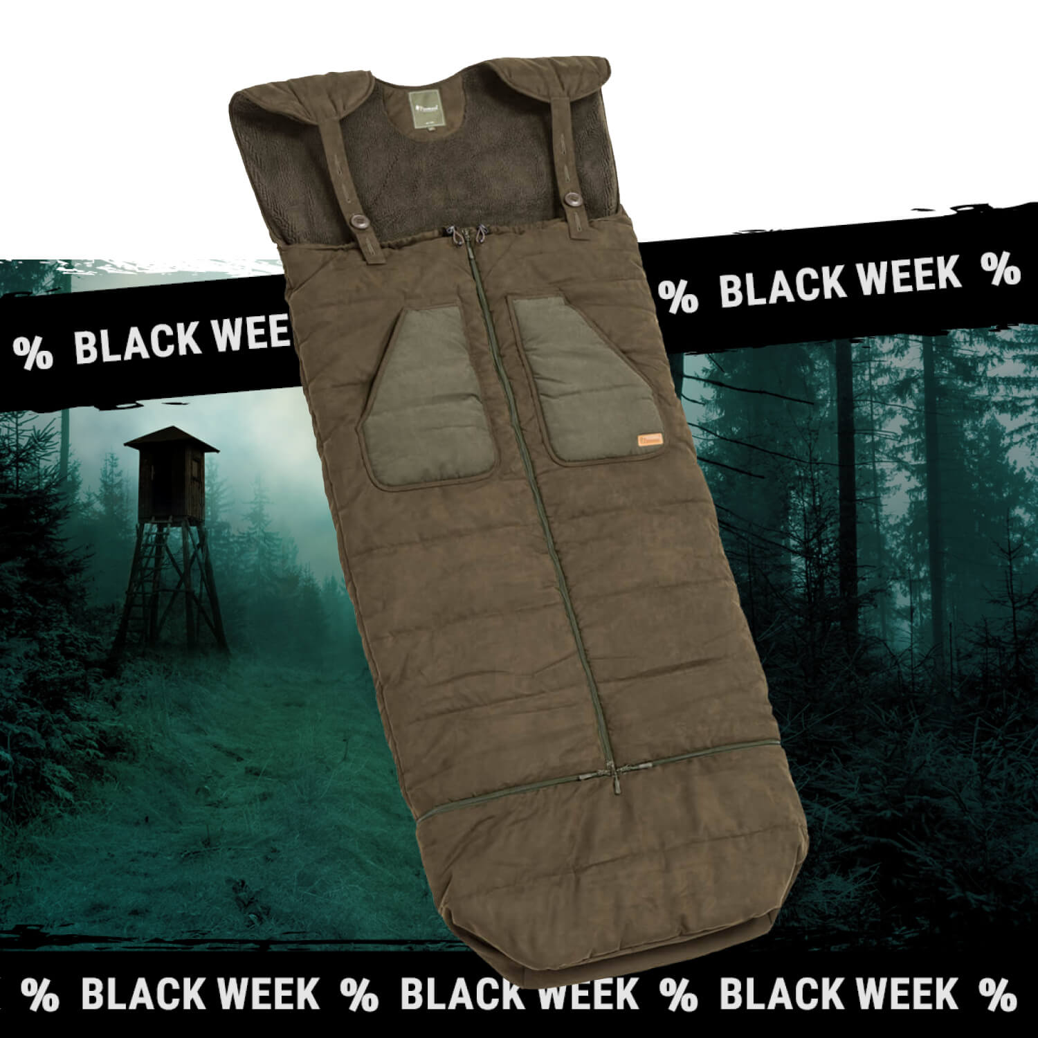 Pinewood Ansitzsack Abisko - Jagdausrüstung