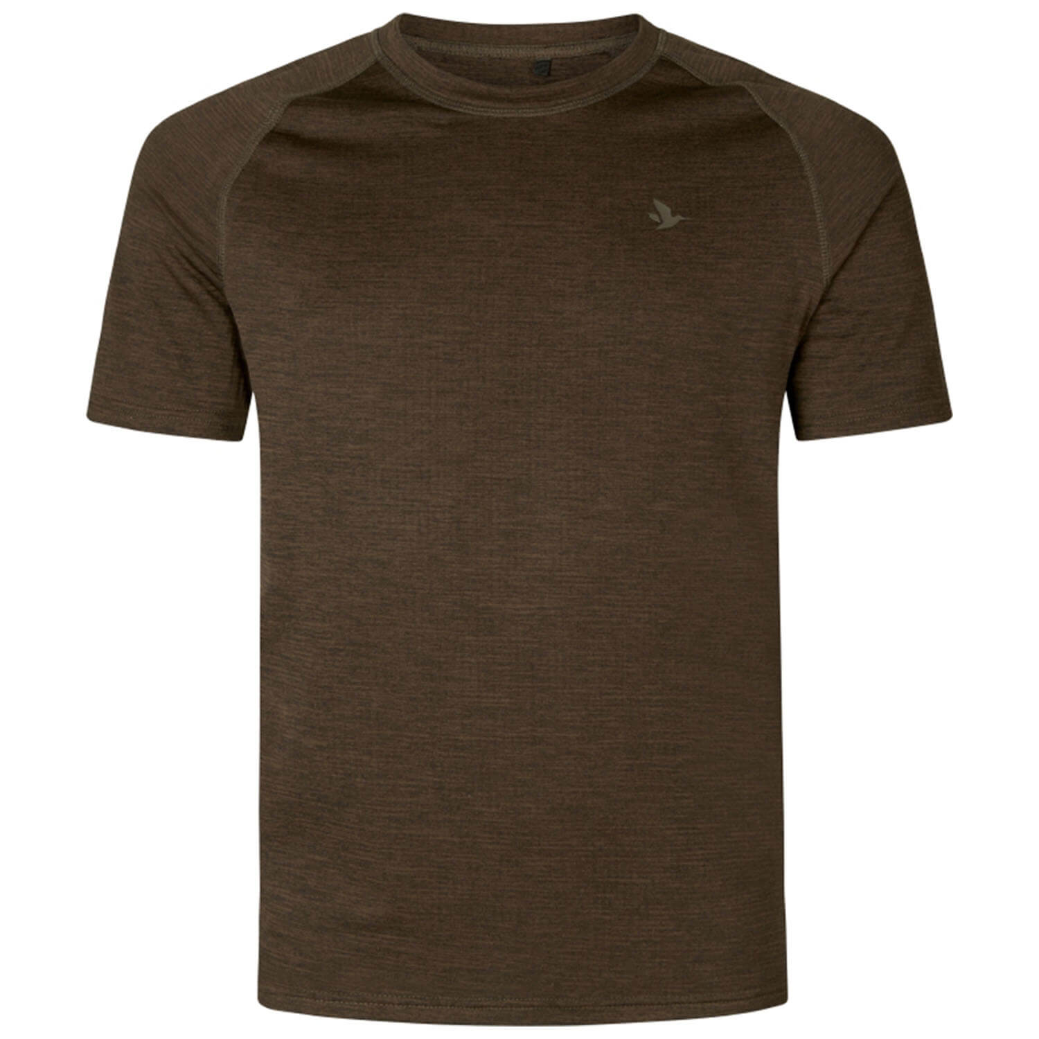 Seeland T-Shirt Active (Demitasse brown)