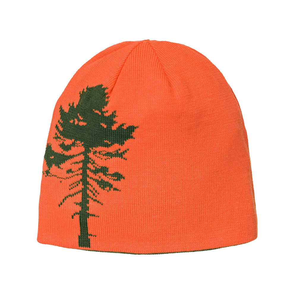 Pinewood Wendemütze (Grün/Orange) - Jagdbekleidung