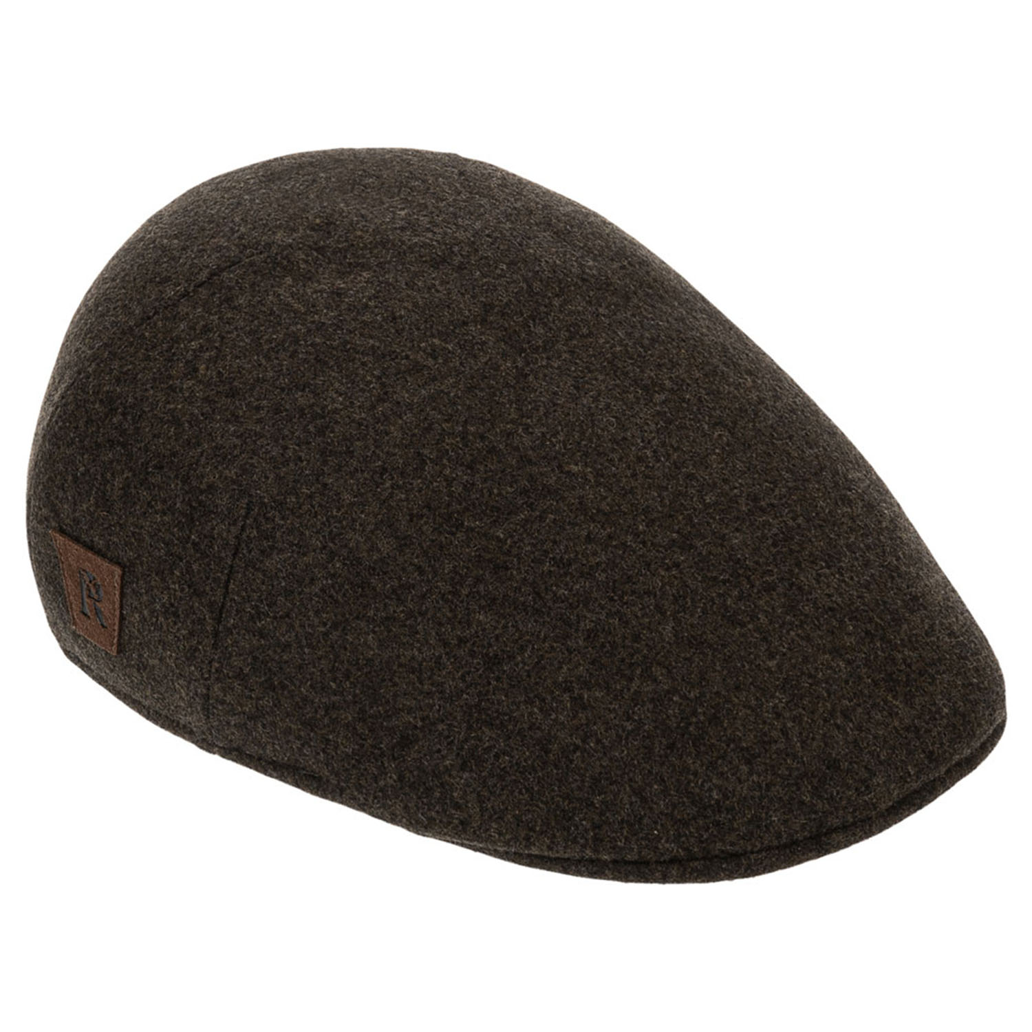Rascher Loden-Schiebermütze (Oliv-Steingrau) - Mützen & Caps