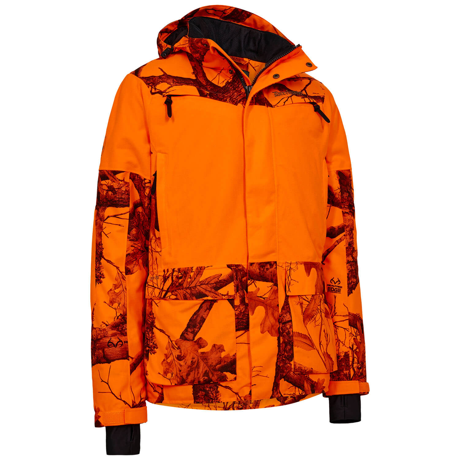 Deerhunter Winterjacke Heat Game (Orange) - Winter-Jagdbekleidung