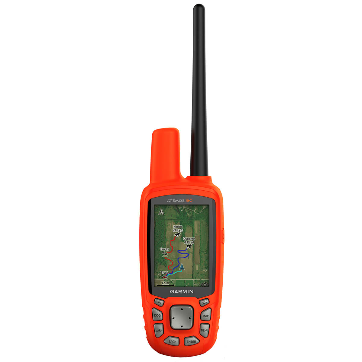 Garmin GPS-Ortungsgerät Atemos 50+ K5 Bundle